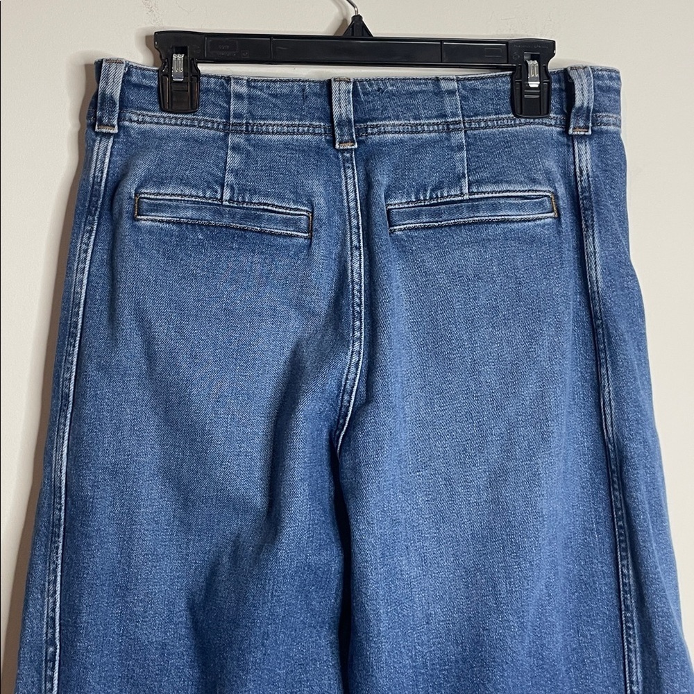 SOLD Madewell | Women’s Tapered Denim Trousers Size 29 - Picture 5 of 9